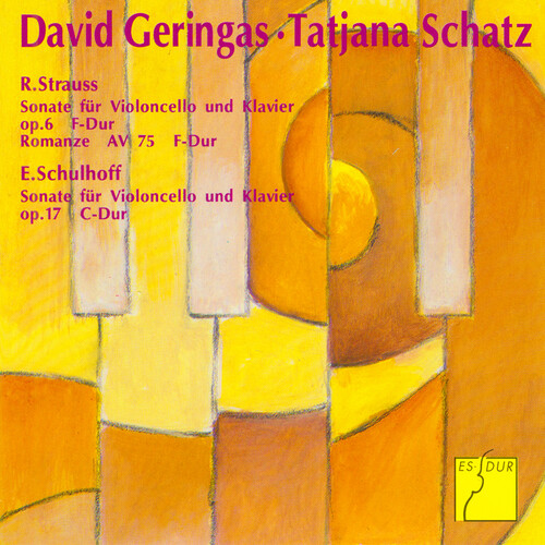 Plays Strauss & Schulhoff