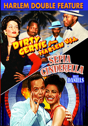 Harlem Double Feaure: Dirty Gertie From Harlem / Sepia Cinderella