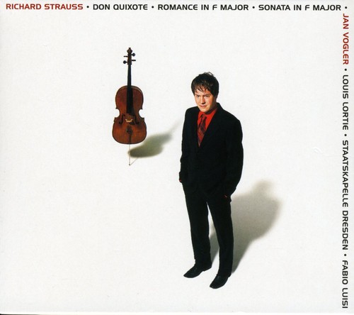 Richard Strauss: Don Quixote / Romance In F Major|Jan Vogler