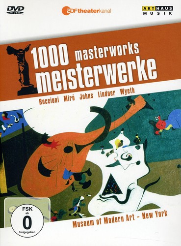 MOMA, New York: 1000 Masterworks