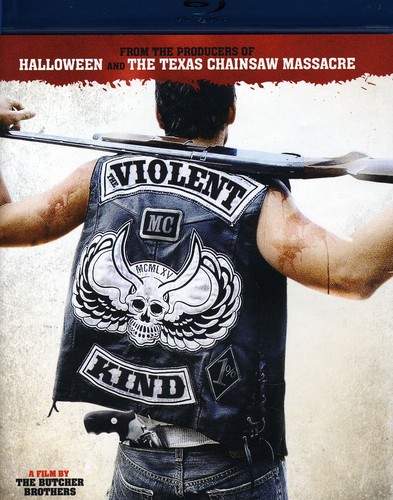Cory Knauf - The Violent Kind (Blu-ray)