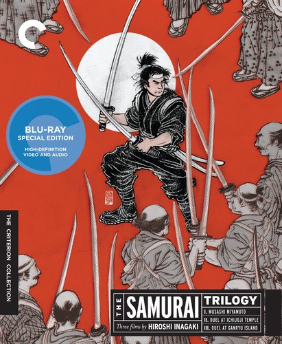 The Samurai Trilogy (Criterion Collection)
