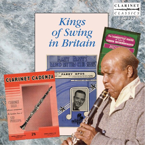 Kings of Swing in Britain /  Various