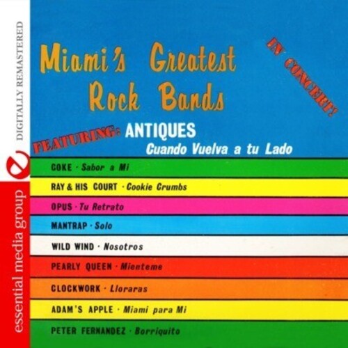 Miami's Greatest Rock Bands in Concert!