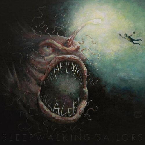 HELMS ALEE - Sleepwalking Sailors vinyl record cover