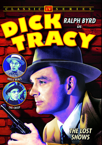 Dick Tracy: Lost Shows
