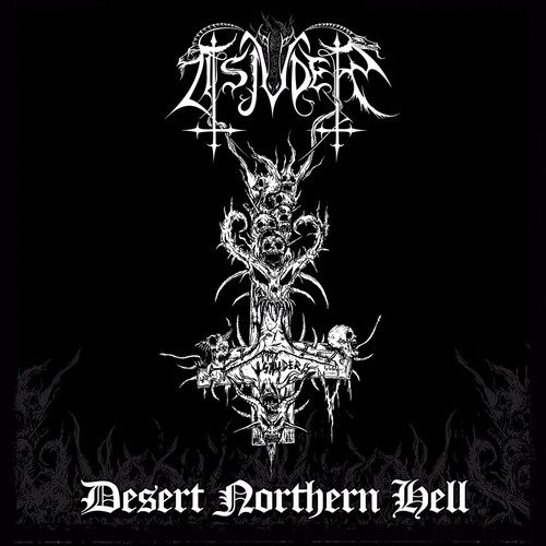 Tsjuder - Desert Northern Hell vinyl record cover