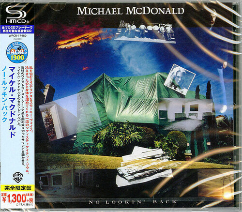 Michael McDonald - No Lookin Back vinyl record cover