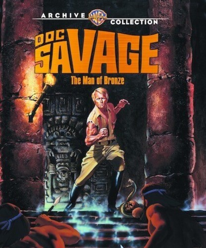 Doc Savage: The Man of Bronze
