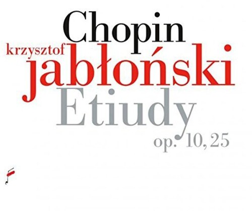 Chopin / Krzysztof Jablonski - Etudes 10 & 25 vinyl record cover