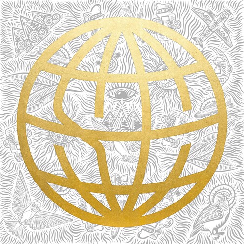 State Champs - Around The World And Back [Indie Exclusive Limited Edition Deluxe White/Gold/Black Stripped Tri Color LP]
