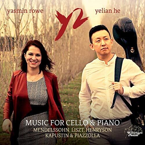 Plays Music for Cello & Piano