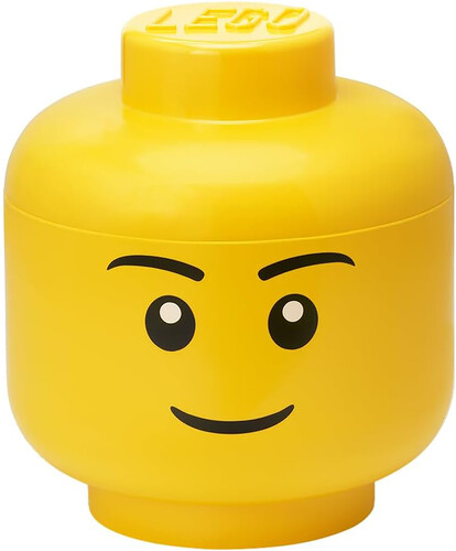 LEGO STORAGE HEAD LARGE BOY