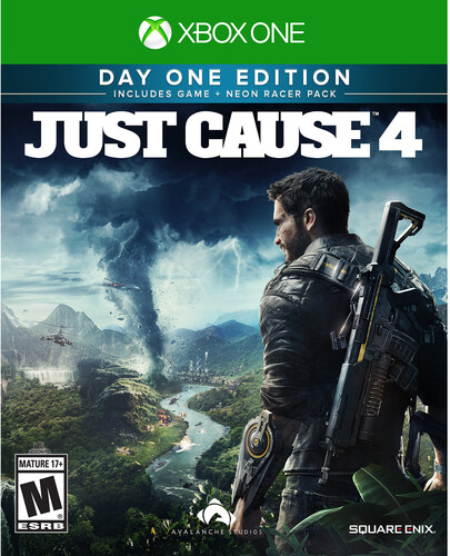 Just Cause 4 for XBOX One