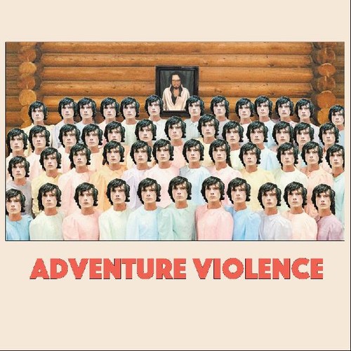 Adventure Violence - Adventure Violence vinyl record cover