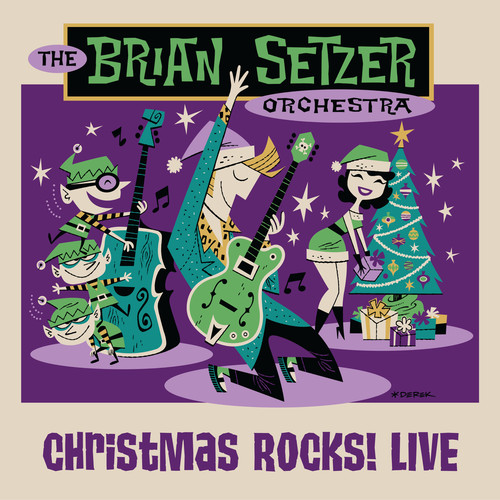 Brian Setzer - Christmas Rocks! LIVE [Blu-ray]