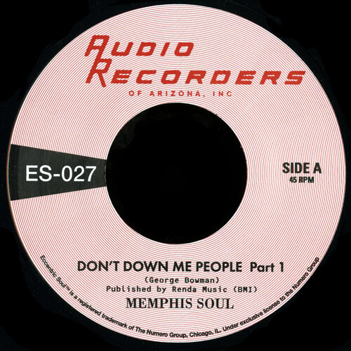 Don't Down Me People Pt 1/ Pt 2