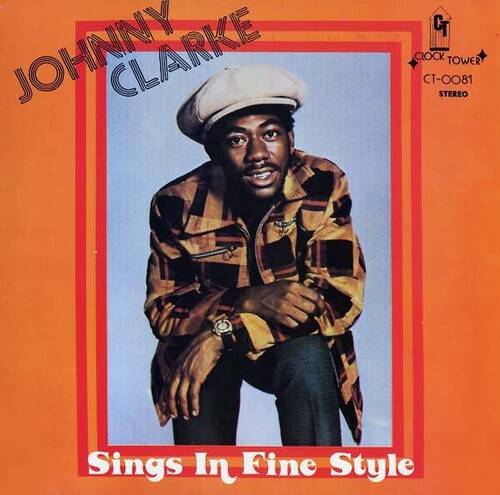 Johnny Clarke - Sings In Fine Style vinyl record cover