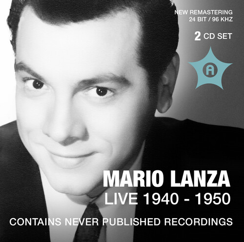 Mario Lanza Live
