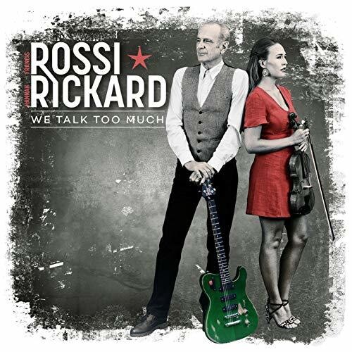 Francis Rossi  / Rickard,Hannah - We Talk Too Much (Uk) vinyl record cover