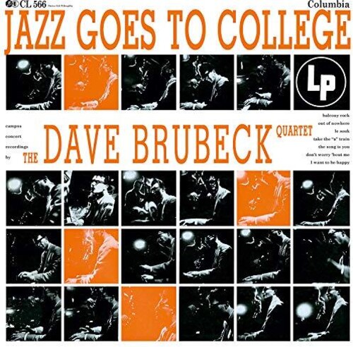 The Dave Brubeck Quartet - Jazz Goes To College [Import LP]