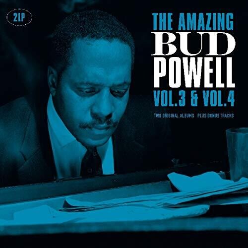 Bud Powell - Amazing Bud Powell Vol 3 & Vol 4