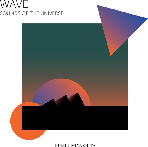 Fumio Miyashita - Wave Sounds Of The Universe [Colored Vinyl] (Org)
