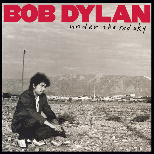 Bob Dylan - Under The Red Sky [LP]