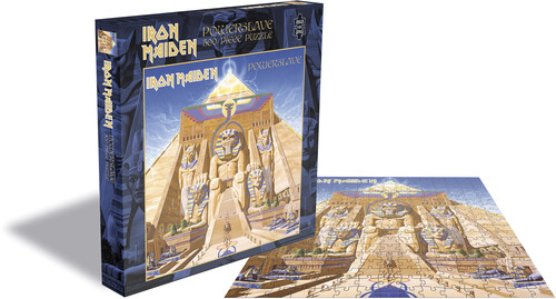 RockSaws - Iron Maiden Powerslave (500 Piece Jigsaw Puzzle)