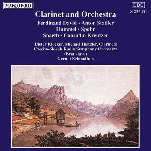 Clarinet & Orchestra Works /  Various