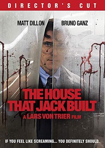 Matt Dillon - The House That Jack Built (DVD (2 Pack, AC-3, Dolby, Widescreen))