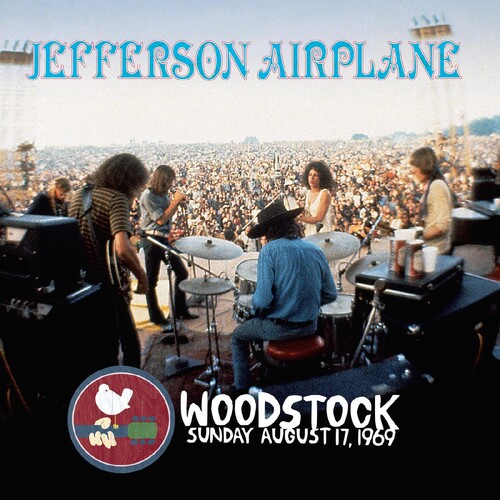Jefferson Airplane - Woodstock Sunday August 17, 1969 [Limited Edition Violet 3LP]