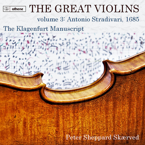 Peter Sheppard Skærved - Great Violins 3