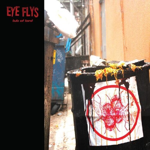 Eye Flys - Tub Of Lard vinyl record cover