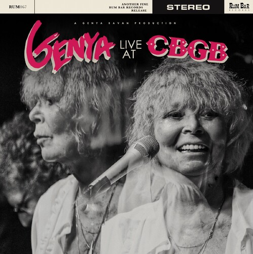 Genya Ravan - Live At CBGB