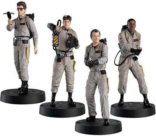 Ghostbusters [Movie] - Eaglemoss Hero Collector - Ghostbuster 4-Pack (Ray, Egon, Peter,Winston)