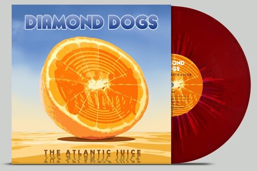 Diamond Dogs - Atlantic Juice (Marble/Splatter Vinyl) [Colored Vinyl]
