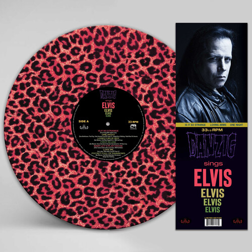 Danzig - Sings Elvis - A Gorgeous Pink Leopard Picture Disc Vinyl