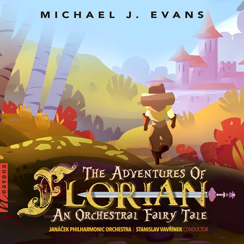 Adventures Of Florian|Evans / Janacek Philharmonic Orch / Vavrinek
