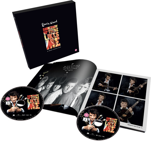Ronnie Wood - Ronnie Wood: Somebody up There Likes Me [Limited Edition Deluxe Blu-ray/DVD]