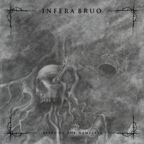 Infera Bruo - Rites Of The Nameless vinyl record cover