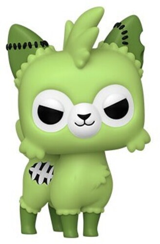 zombie alpaca funko pop flocked