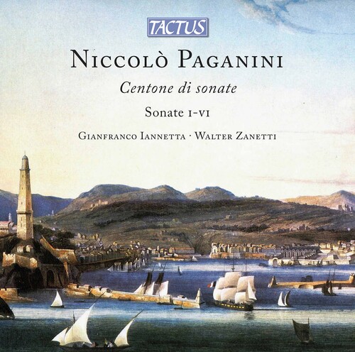 Paganini - Centone Di Sonate