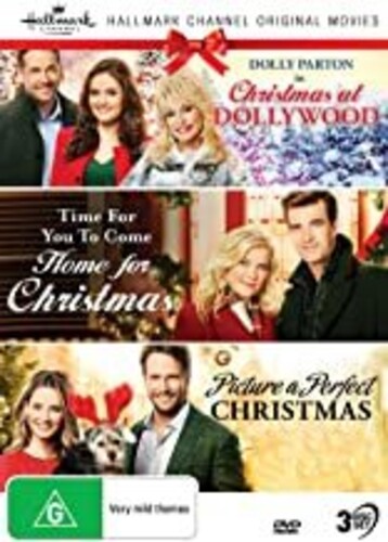 Hallmark Xmas 11: Christmas At Dollywood /  Time For You To Come Home For Christmas /  Picture A Perfect Christmas [NTSC/ 0] [Import]