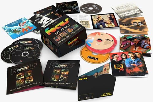 50 Years Anthology 1970-1976 (9CD+2DVD PAL Region 0) [Import]