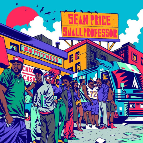 Sean Price / Small Professor - 86 Witness ('Nathan's Famous' Cassette)