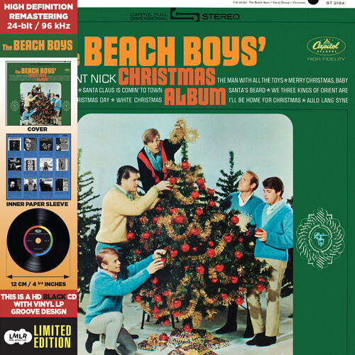 Beach Boys Christmas Album (Deluxe CD)