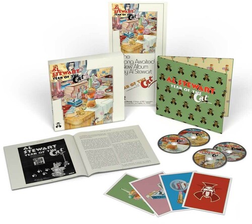 Al Stewart - Year Of The Cat: 45th Anniversary (W/Dvd) [Deluxe]