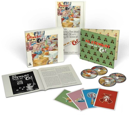 Year Of The Cat: 45th Anniversary Deluxe Edition [Import]