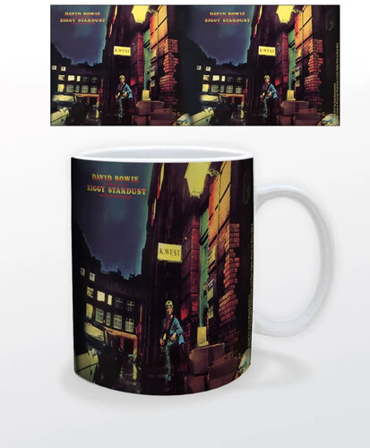 David Bowie - Ziggy Stardust (Album) - 11 oz Ceramic Mug